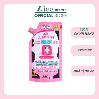 Muối Tắm Tẩy Tế Bào Chết Cơ Thể, Làm Sáng Da, Dưỡng Da Mịn Màng A Bonne Spa Salt Thái Lan 350g
