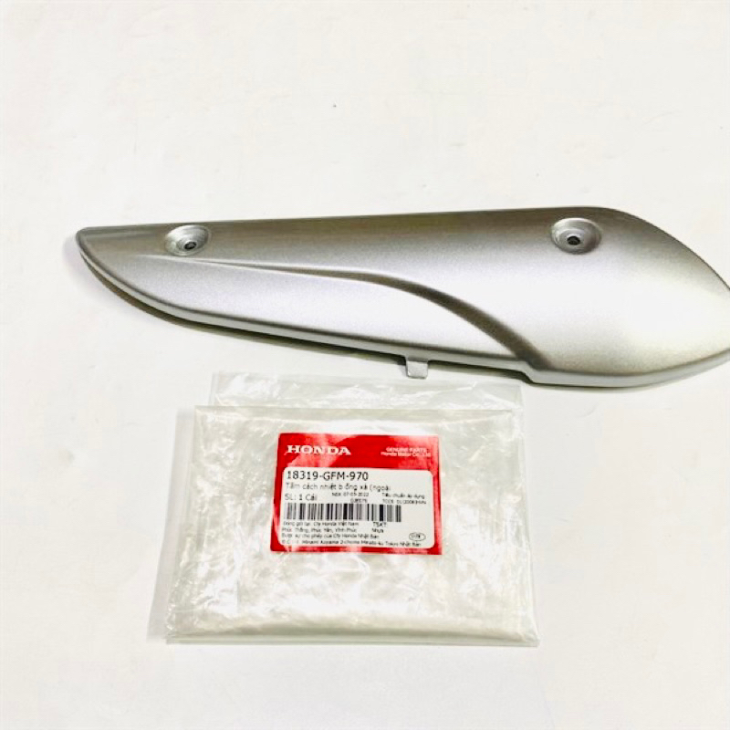 Ốp bô ngoài LEAD 110 Zin Honda - 18319GFM970