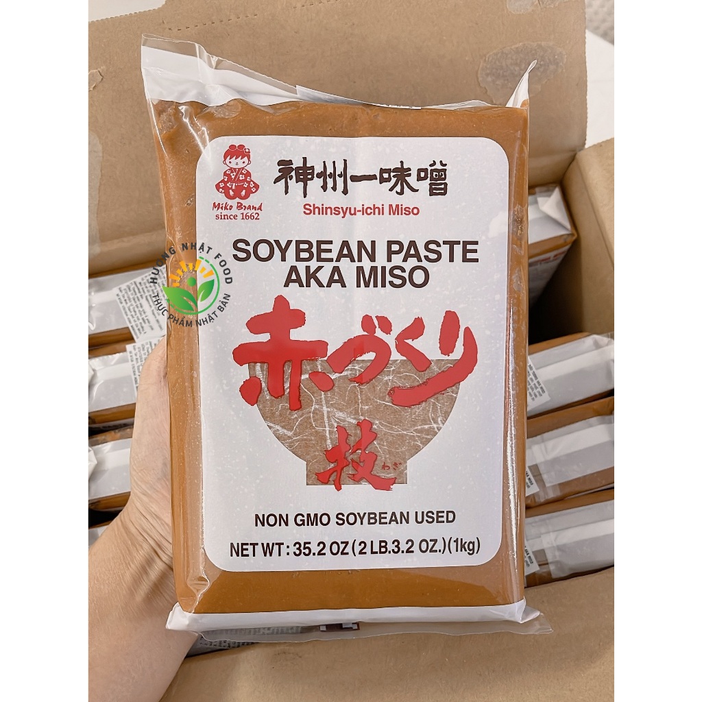 Đậu Tương AKA MISO Mặn / Chay Nhật Bản 1KG