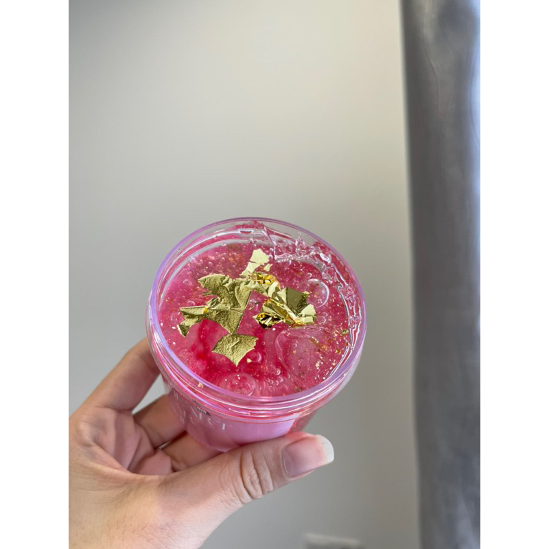 SLIME PINKY HEART HŨ TRÁI TIM - SLIME TRONG SIÊU ĐẸP - CLEAR SLIME HANDMADE DIY ĐỒ CHƠI SLIME CHO BÉ AN TOÀN