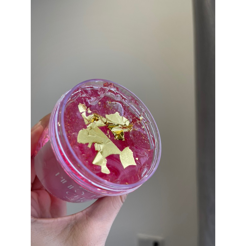 SLIME PINKY HEART HŨ TRÁI TIM - SLIME TRONG SIÊU ĐẸP - CLEAR SLIME HANDMADE DIY ĐỒ CHƠI SLIME CHO BÉ AN TOÀN