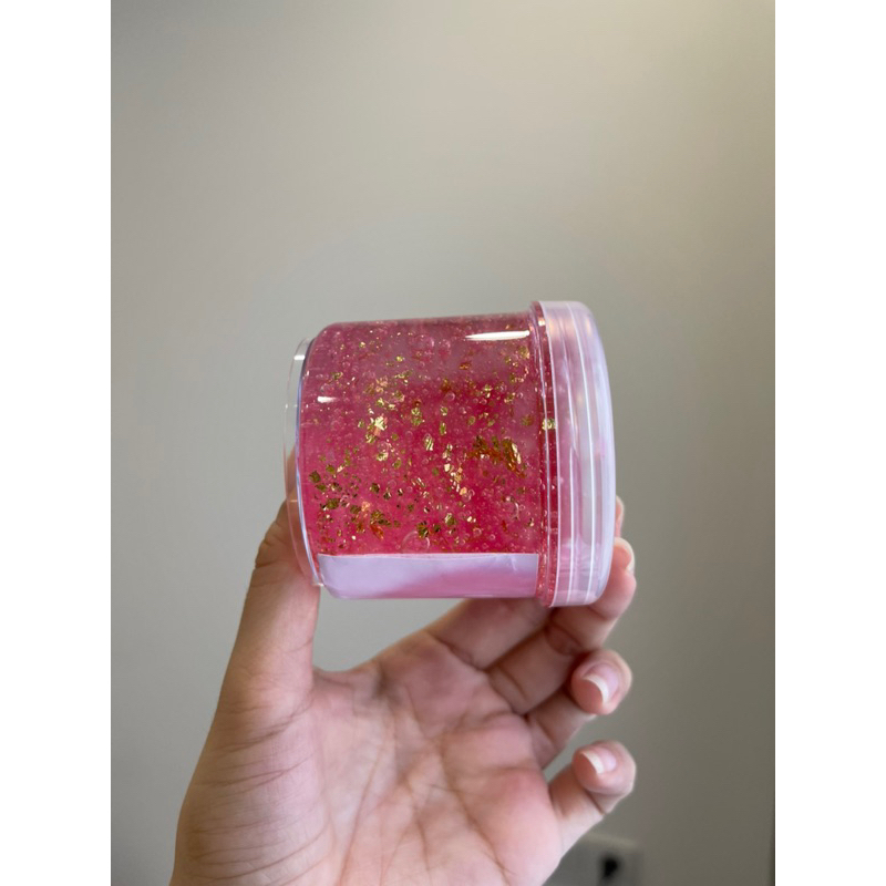 SLIME PINKY HEART HŨ TRÁI TIM - SLIME TRONG SIÊU ĐẸP - CLEAR SLIME HANDMADE DIY ĐỒ CHƠI SLIME CHO BÉ AN TOÀN