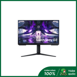 Màn hình máy tính samsung odyssey g3 ls24ag320nexxv 23.8 inch fhd va 165hz - chính hãng bh 24 tháng