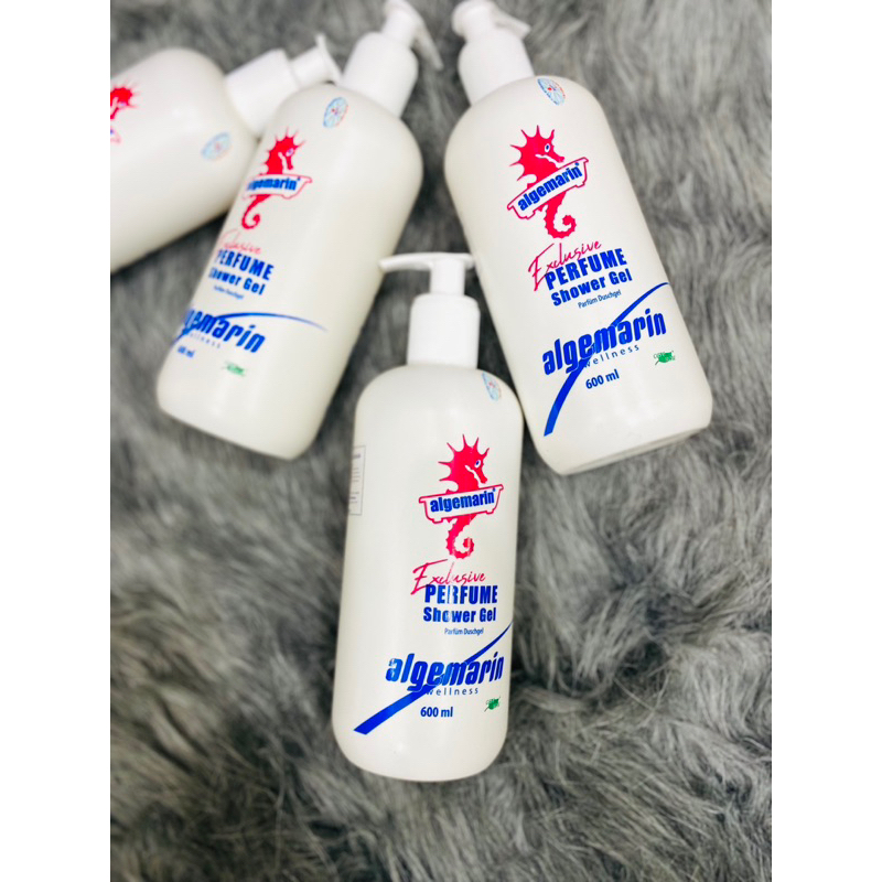 Sữa Tắm Hương nước hoa Cá ngựa - HNK Đức - loại Vòi 600ml 366066