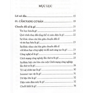 Sách Cẩm nang chuyển đổi số