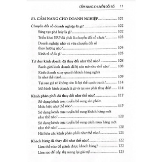 Sách Cẩm nang chuyển đổi số