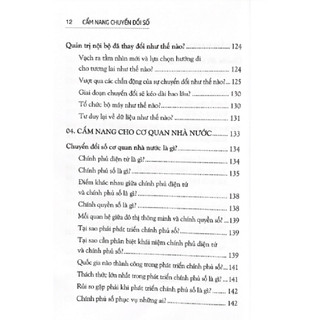 Sách Cẩm nang chuyển đổi số