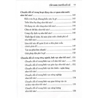 Sách Cẩm nang chuyển đổi số