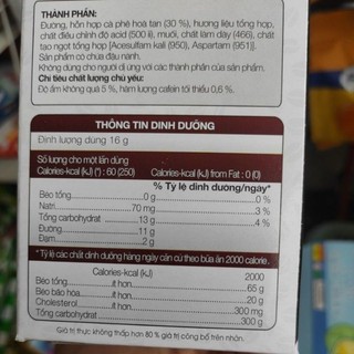 Cà Phê Phố Đen Đá MacCoffee (10 Gói x 16g)