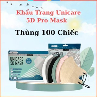[SỈ Thùng 100Cái] Khẩu trang 5D Uni Mask/ khẩu trang 5d unimask chính hãng