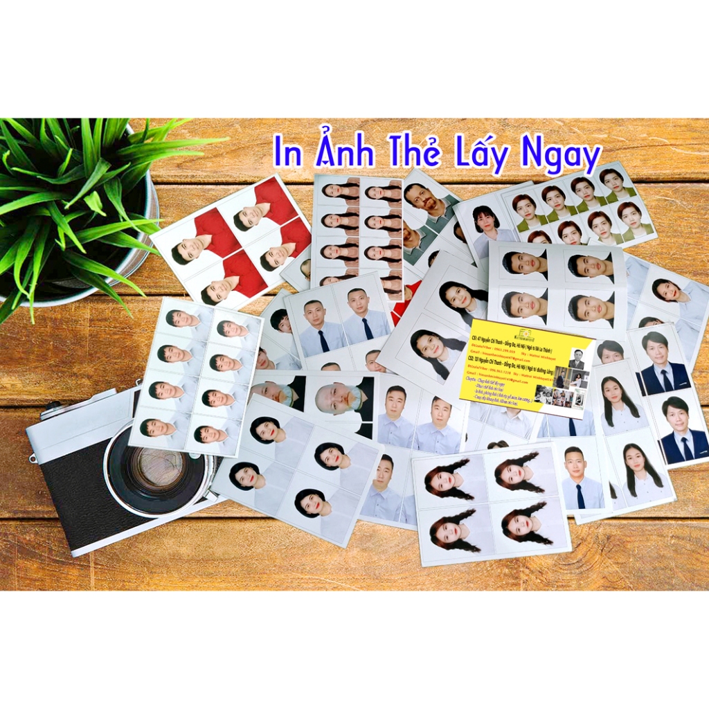 Ảnh Thẻ - In Có Chỉnh Sửa 4x6_3,5x4,5_5x5_4,5x4,5_3,3x4.8_3,6x4,7_3x4_2x3_5x7 - Ship Hỏa Tốc