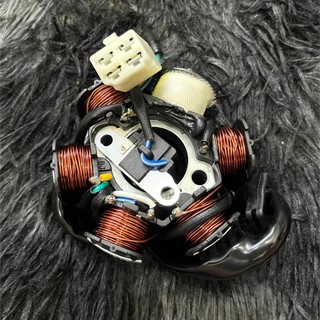 Combo lửa vô lăng max vớt cân bằng + thớt đề + cuộn lửa 6 cục dùng cho WAVE / DREAM / Ex 50 / SI 50 / SYM