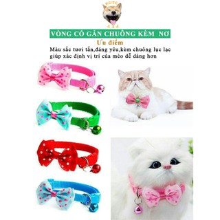 Vòng cổ chó mèo có chuông 2 lớp
