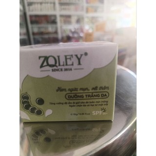 Kem zoley nám, mụn, trắng da 10g, toner +tẩy trang