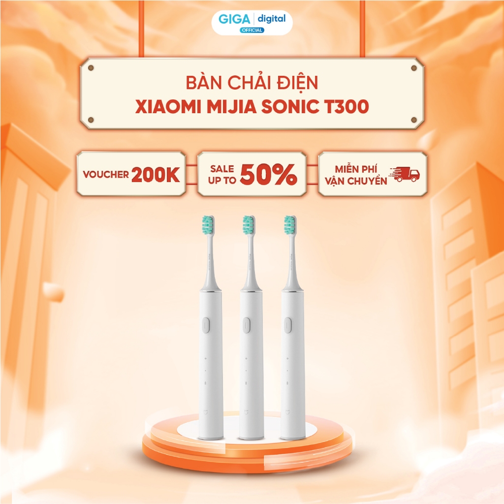 Bàn chải điện Xiaomi Mijia Sonic T300