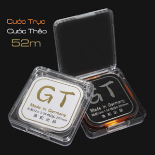 Cước câu cá tàng hình GT cao cấp 52m dùng làm trục và làm thẻo