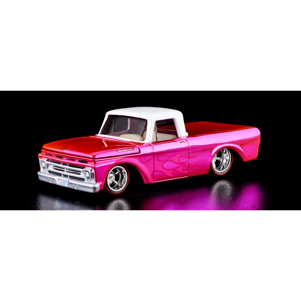 HWCVN RLC Exclusive Pink Edition 1962 Ford F100