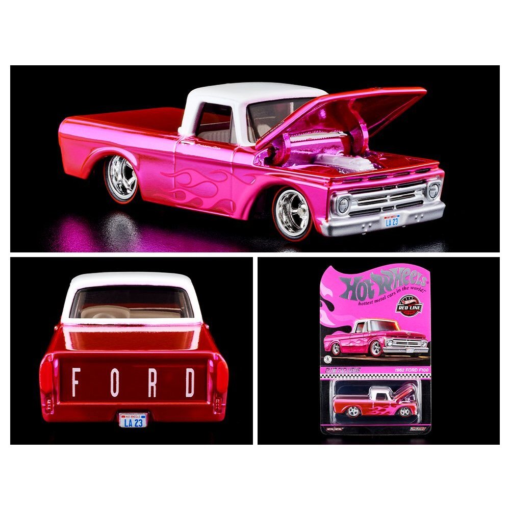 HWCVN RLC Exclusive Pink Edition 1962 Ford F100