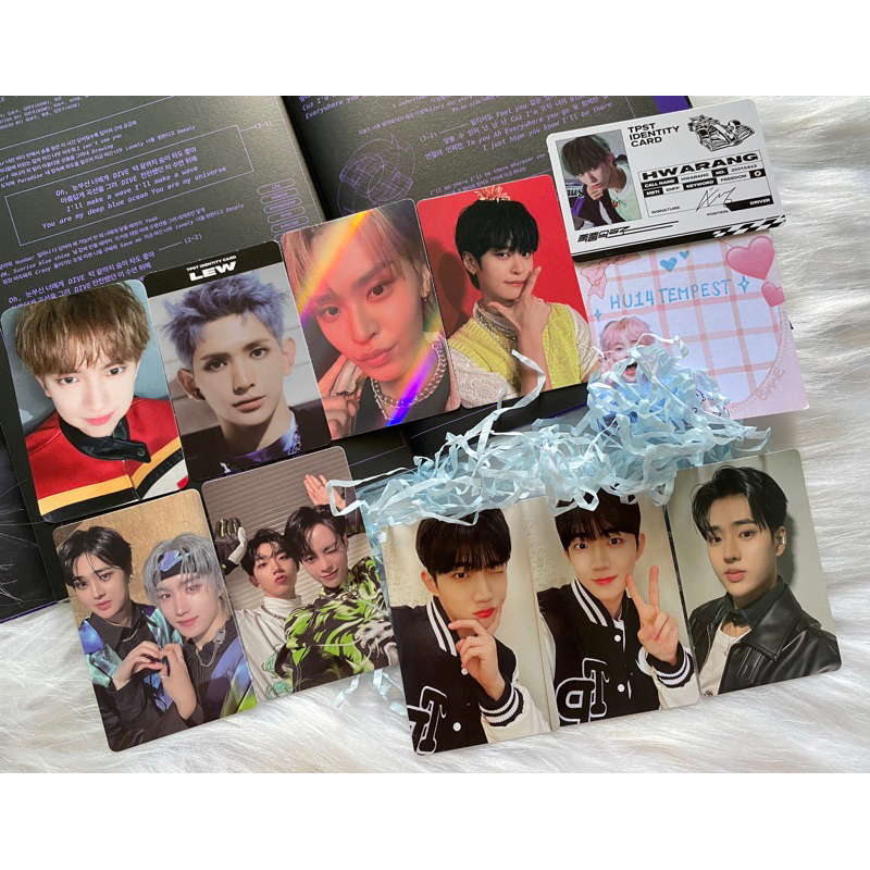 Photocard TEMPEST SẴN các đợt |  Ảnh thẻ TEMPEST