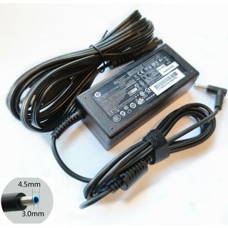 [HCM]  SẠC LAPTOP HP 19.5V - 3.33a 65w chân kim xanh nhỏ, Kim nhỏ 4,5mm. 4.7a 90w Sạc zin BH 12 THÁNG