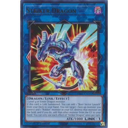 Thẻ bài Striker Dragon - RA01-EN046