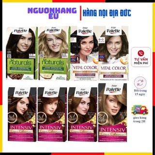 Thuốc nhuộm tóc Poly Palette