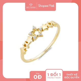 Nhẫn nữ vàng tây nlf435 huy thanh jewelry