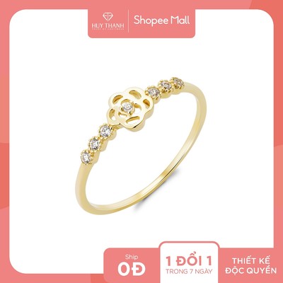 Nhẫn Nữ Vàng Tây NLF434 Huy Thanh Jewelry