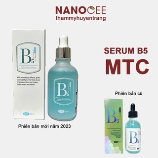 Serum B5 Chuyên Phục Hồi Da Chính Hãng MTC Skin - NANOCEE