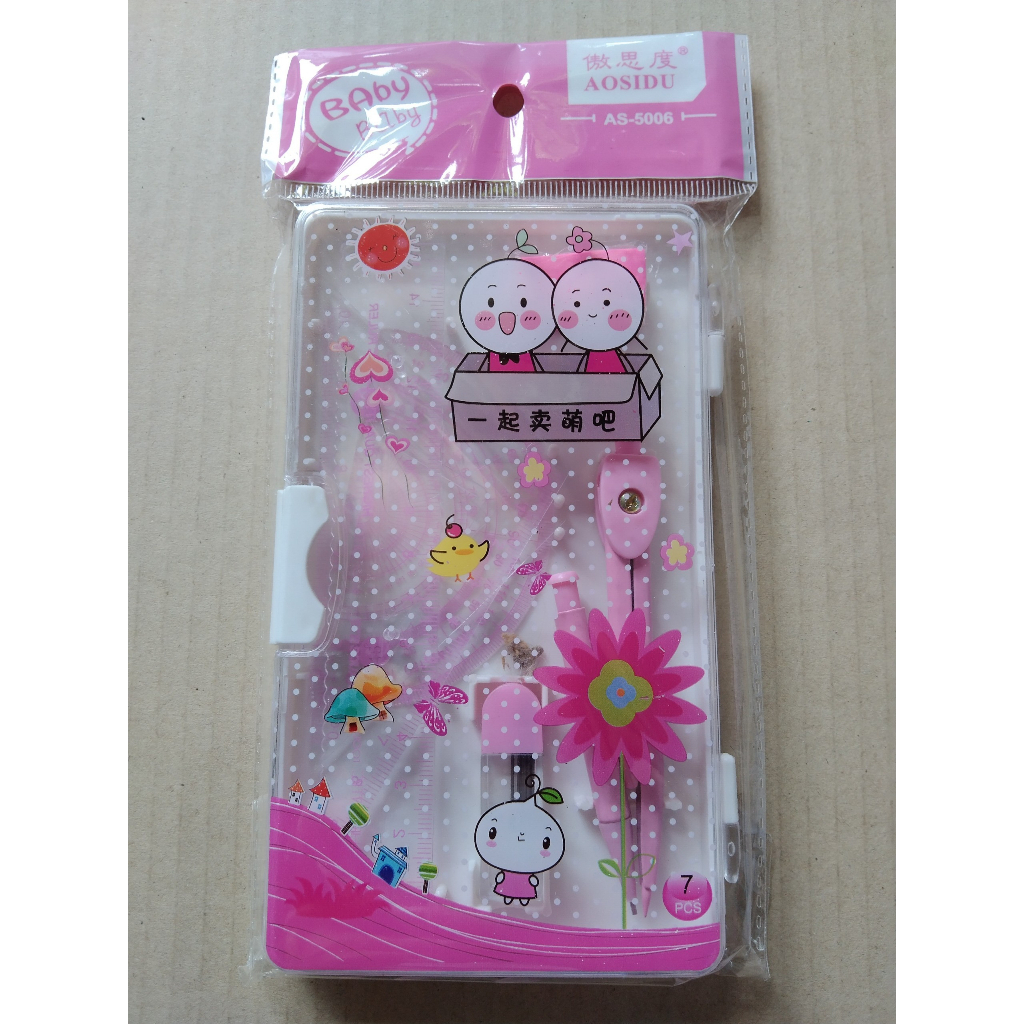 Bộ Thước Compa AS5006