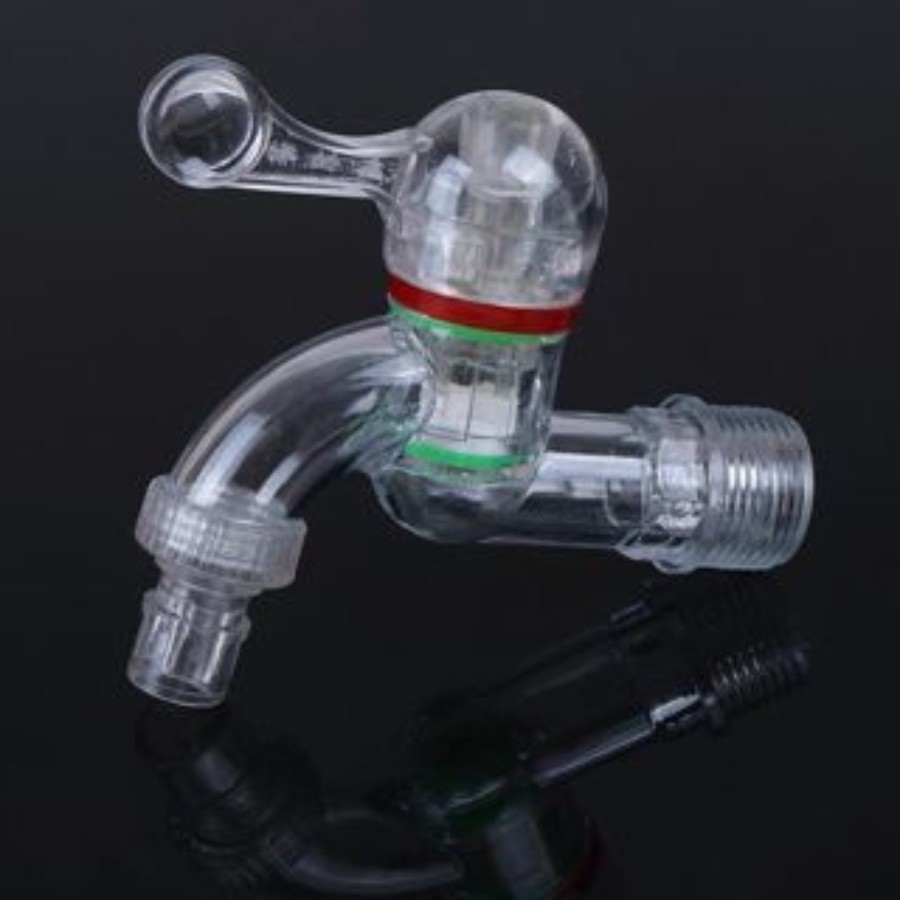 Vòi nước tay gạt và vòi hồ, vòi nước inox thiết kế tiêu chuẩn và dễ dàng tháo lắp G01