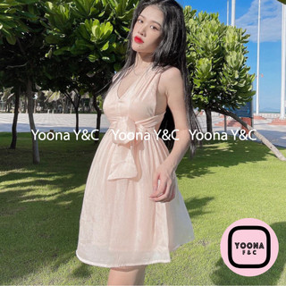 Váy Shiny Blossom Dress , Váy Xoè Dáng Ngắn Tôn Dáng Yoona 3188