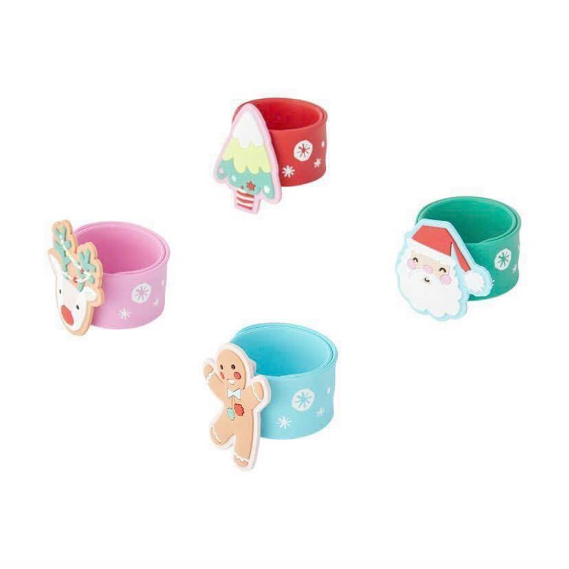 Vòng cuốn Slap band noel hàng Úc