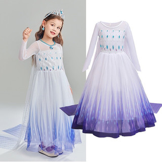 [ VIDEO ẢNH THẬT ] SIÊU PHẨM ĐẦM VÁY ELSA FROZEN 2 CAO CẤP CHO BÉ