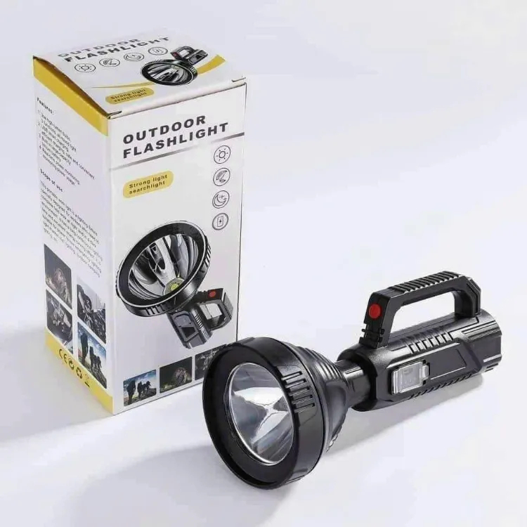 Đèn pin cầm tay siêu sáng chiếu xa 1000m chống thấm nước