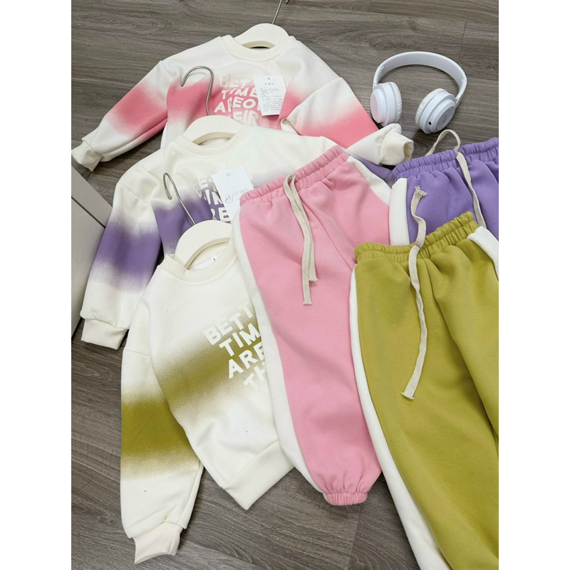 Bộ loang more better cho bé