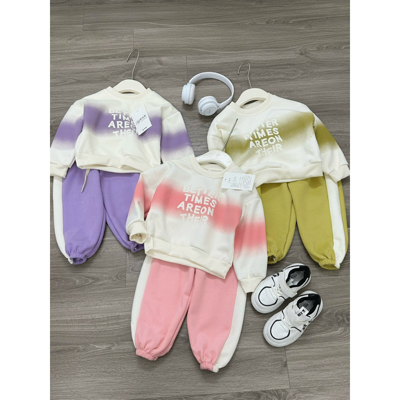 Bộ loang more better cho bé