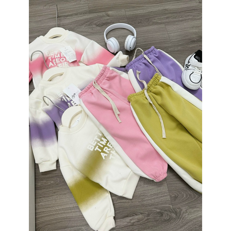 Bộ loang more better cho bé