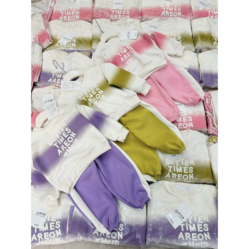 Bộ loang more better cho bé