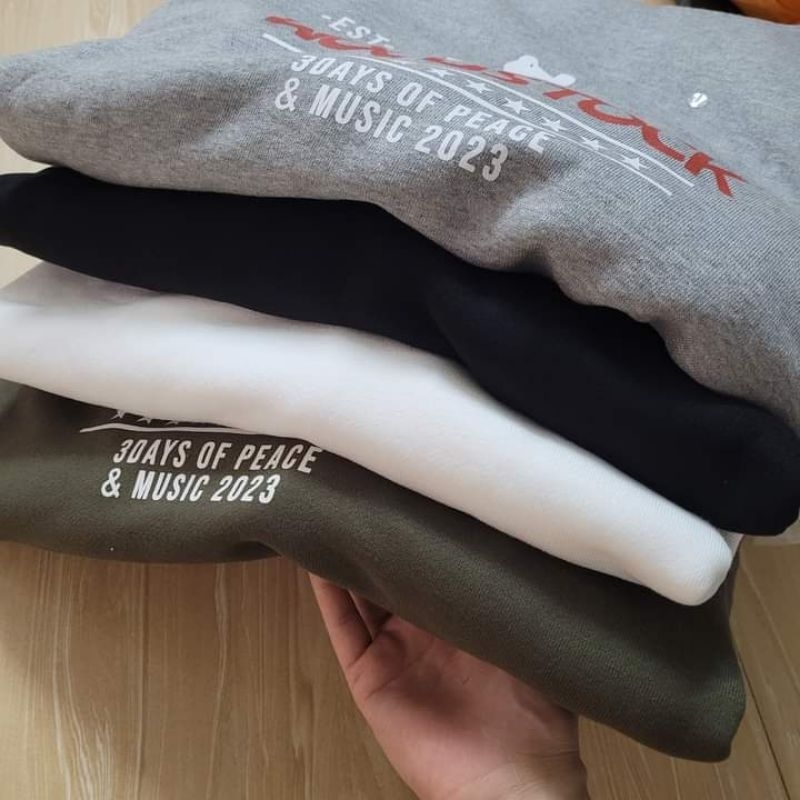 Áo Hoodle Unisex xuất Hàn vnxk full tem, túi hãng