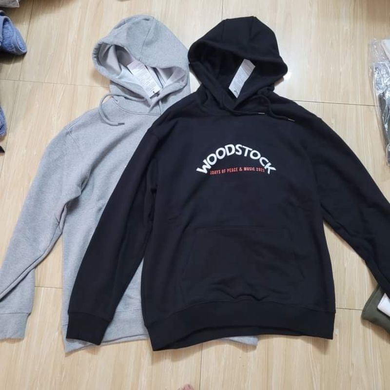 Áo Hoodle Unisex xuất Hàn vnxk full tem, túi hãng
