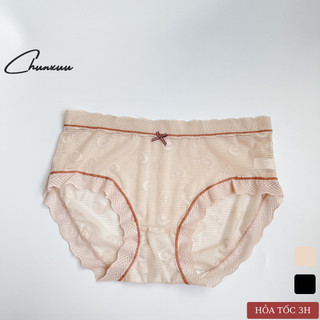 Quần lót nữ ren sexy gợi cảm Chunxuu, chất liệu co dãn thoáng khí kháng khuẩn cao cấp - QC41