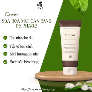 Sữa rửa mặt byvibes wonder bath pha 5.5 hava shop