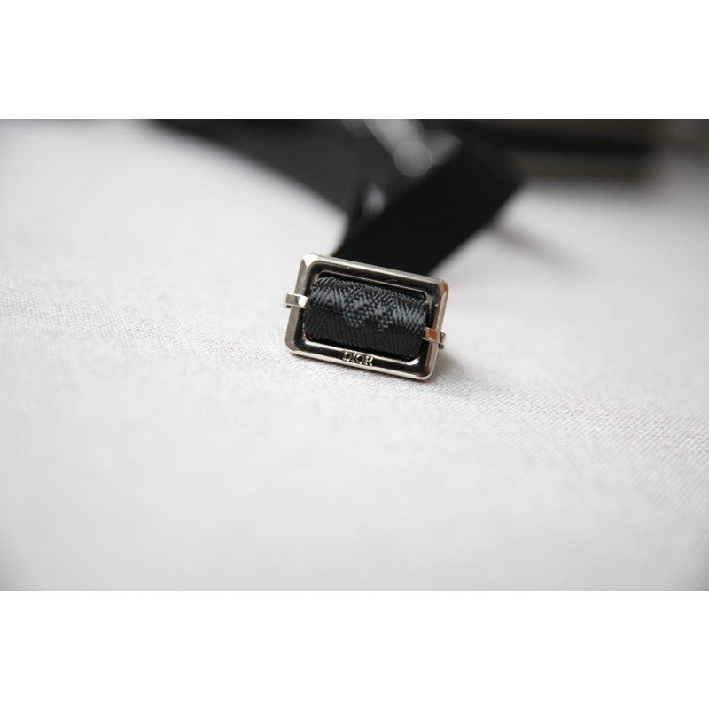 Túi đeo chéo nam nữ messenger thổ cẩm khoá kéo móc tròn D. i. or vải thêu loại dàyfullbox