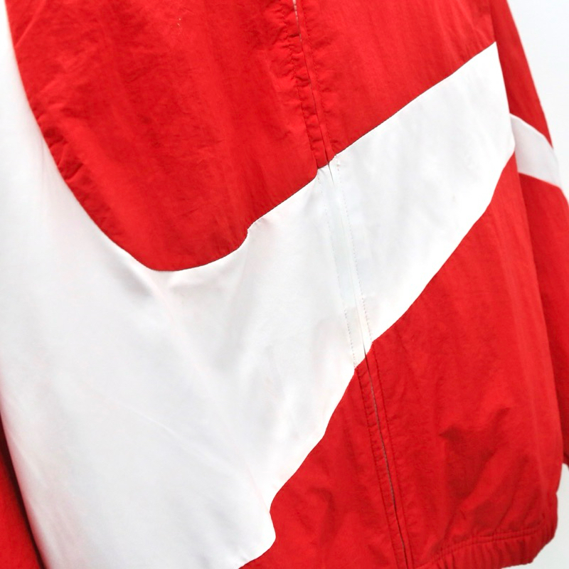 Áo Khoác Gió Unisex Nam Nữ Nike Sportswear Big Swoosh Woven Jacket - Đỏ