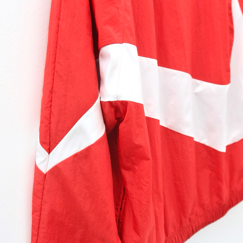 Áo Khoác Gió Unisex Nam Nữ Nike Sportswear Big Swoosh Woven Jacket - Đỏ