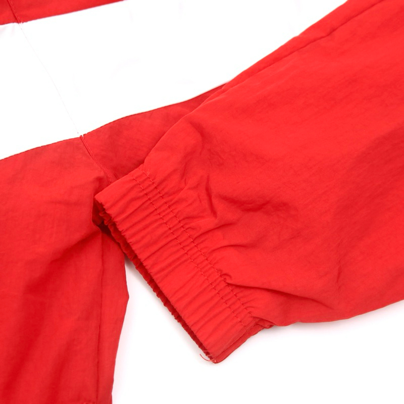 Áo Khoác Gió Unisex Nam Nữ Nike Sportswear Big Swoosh Woven Jacket - Đỏ