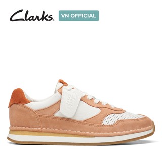 Giày sneaker da lộn nữ clarks - craftrun tor. aw22