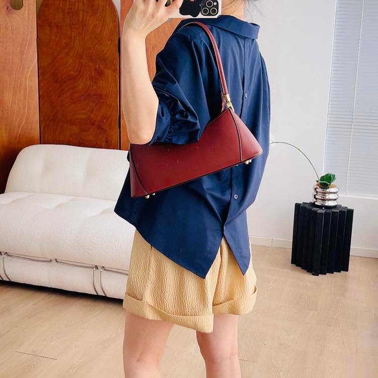 Sơ mi thô cúc sau lưng A929