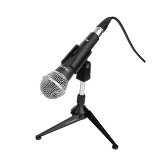 Chân micro để bàn alctron sm316 - giá đỡ đế kẹp mic stand thu âm livestream microphone